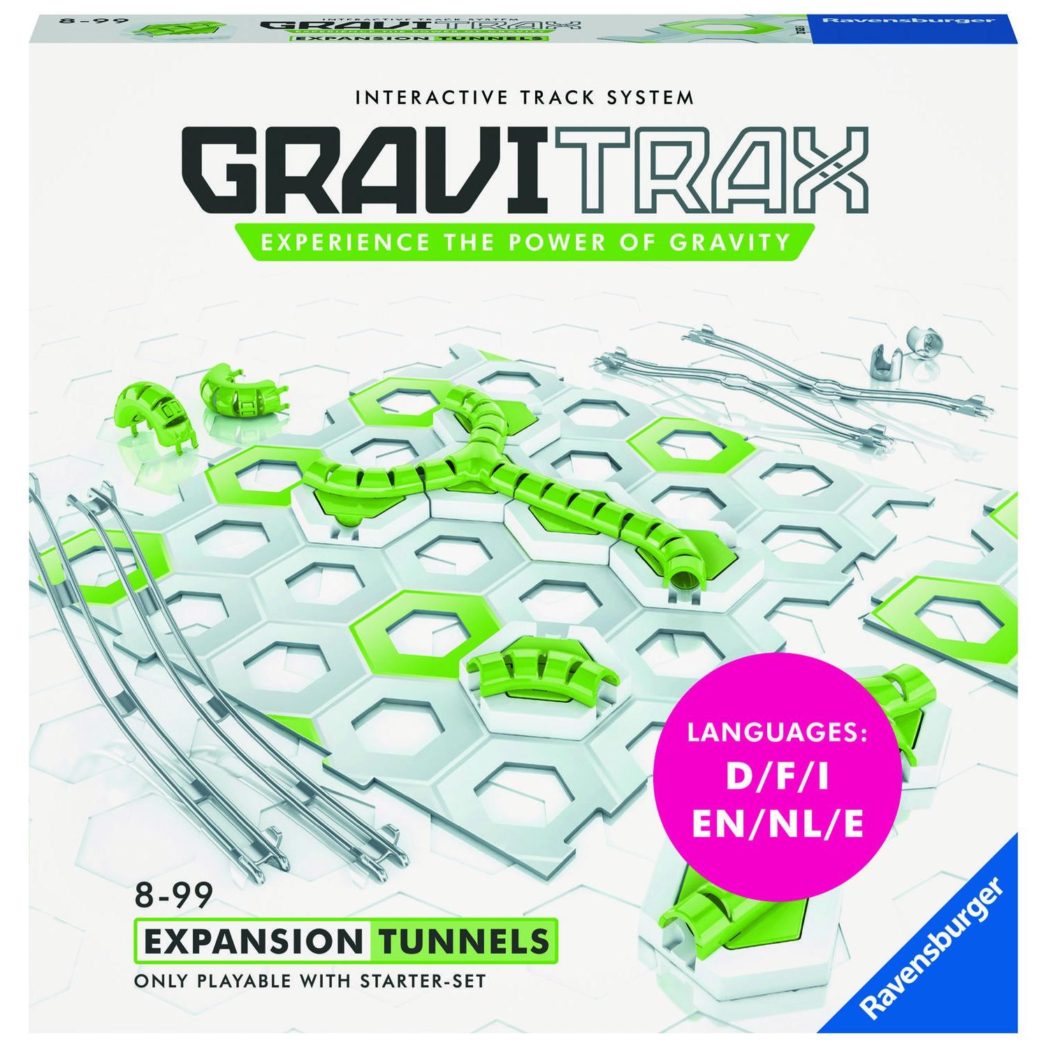 Jeu de construction Gravitrax Set d'extension t...