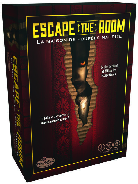 ESCAPE THE ROOM - LA MAISON DE POUPÉE MAUDITE