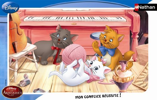 - 86021 - puzzle enfant avec cadre - les aristochats - 15 pièces 4005556860210 Nathan - 86021 - puzzle enfant avec cadre - les aristochats - 15 pièces 4005556860210 Nathan