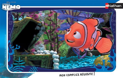 - 86055 - puzzle enfant avec cadre - chez le dentiste némo - 15 pièces 4005556860555 Nathan - 86055 - puzzle enfant avec cadre - chez le dentiste némo - 15 pièces 4005556860555 Nathan