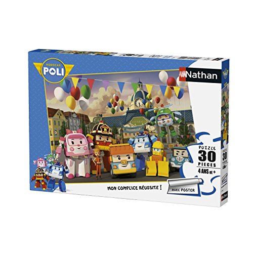 - 86338 - puzzle - jour fête vroum ville/roboca...
