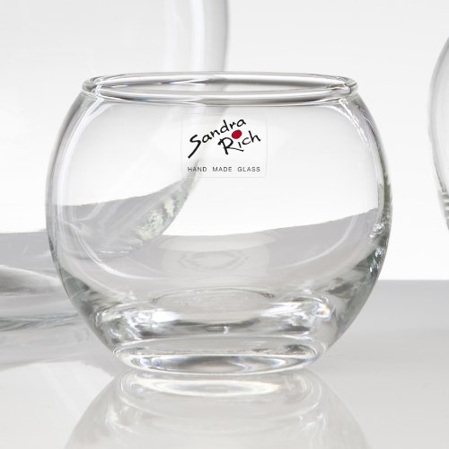 Sandra Rich Bocal à poisson en verre Ø9 .5 cm code EAN 4005632175658 