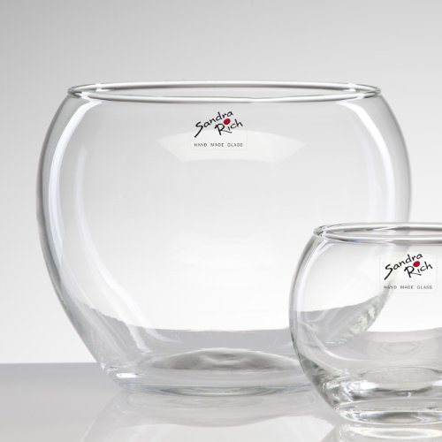 Sandra Rich Bocal à poisson en verre Ø15cm code EAN 4005632175856 