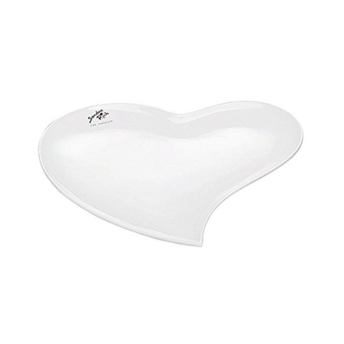 Sandra Rich Bol en porcelaine Motif Amour Coeur Blanc 17 x 16,5 cm code EAN 4005632237059 