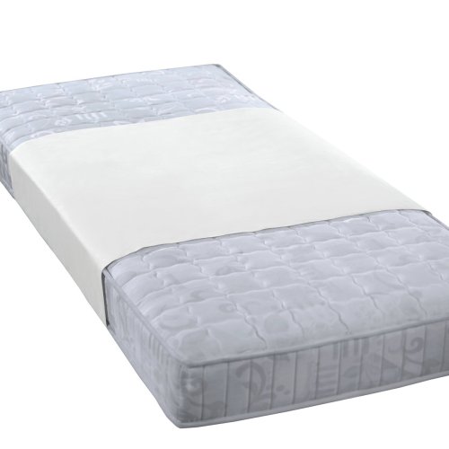 809840/001/157 protège matelas plat, taille 90x160cm, reversible, 2 faces 100% coton, très imperméables 3 couches,  blanc, antibactérien, antiacariens silverprotect, hygiénique lavable à 95°! 4005774710588 Biberna
