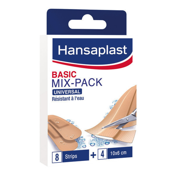 hansaplast Basic Mix-pack(1) 4005800161179 (4005800161179)