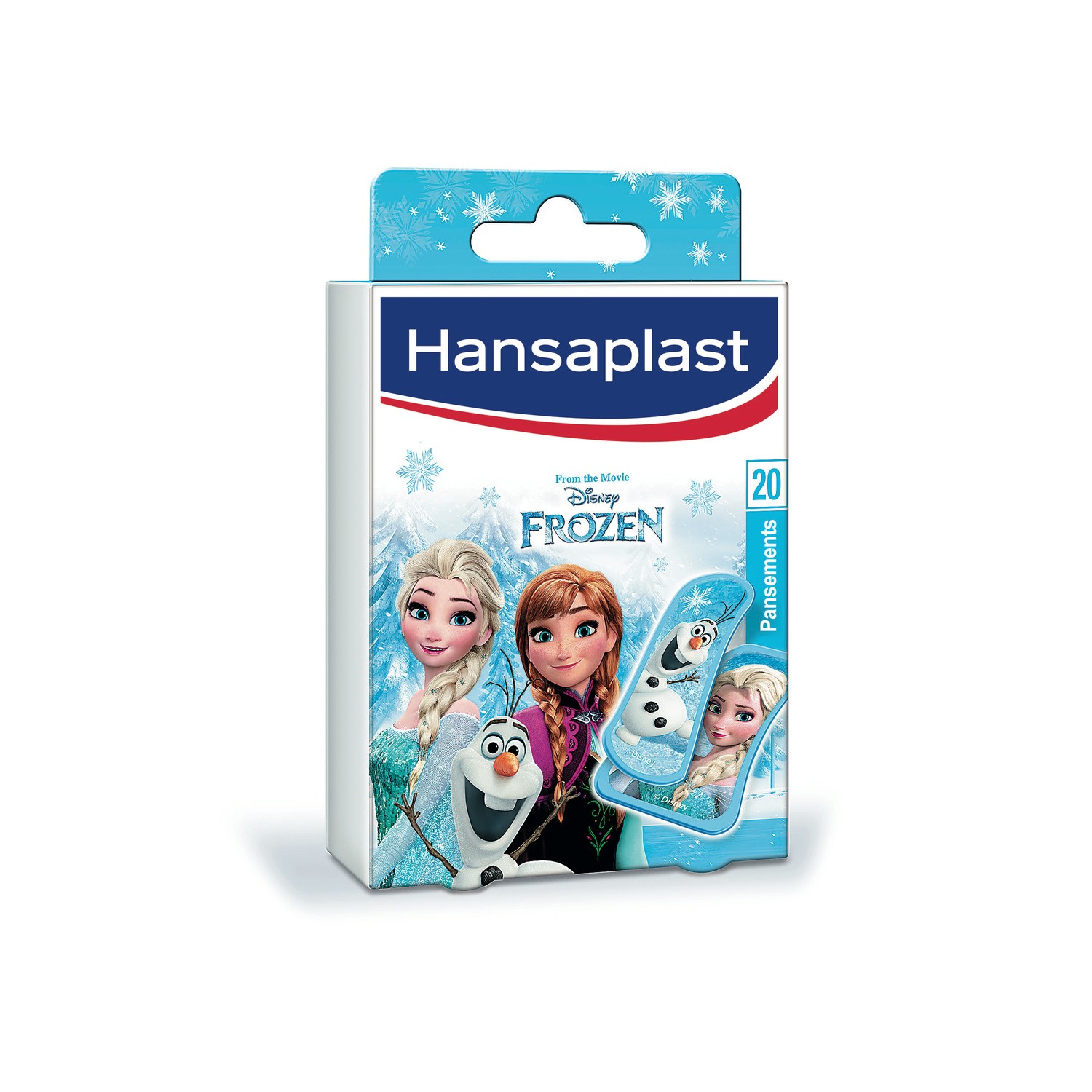 Pansements Frozen HANSAPLAST
