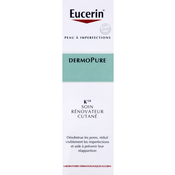 EUCERIN Gamme Dermopure code EAN 4005800193026 