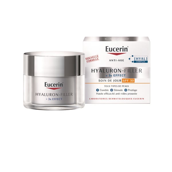  Eucerin Gamme Hyaluron Filler X3 Effect, + Elasticity Et Volume Lift code EAN 4005800294884 
