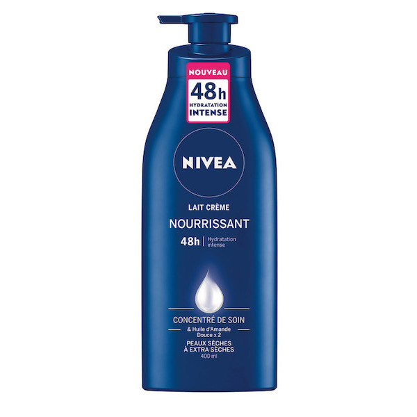 NIVEA Lait nourrissant 48h code EAN 4005808236923 