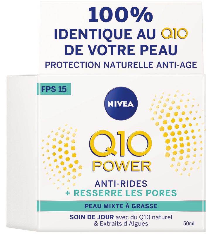 SOIN VISAGE Q10+ LIGHT JOUR NIVEA