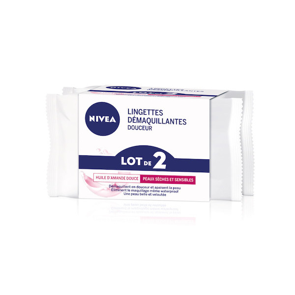 LINGETTES DÉMAQUILLANTES NIVEA