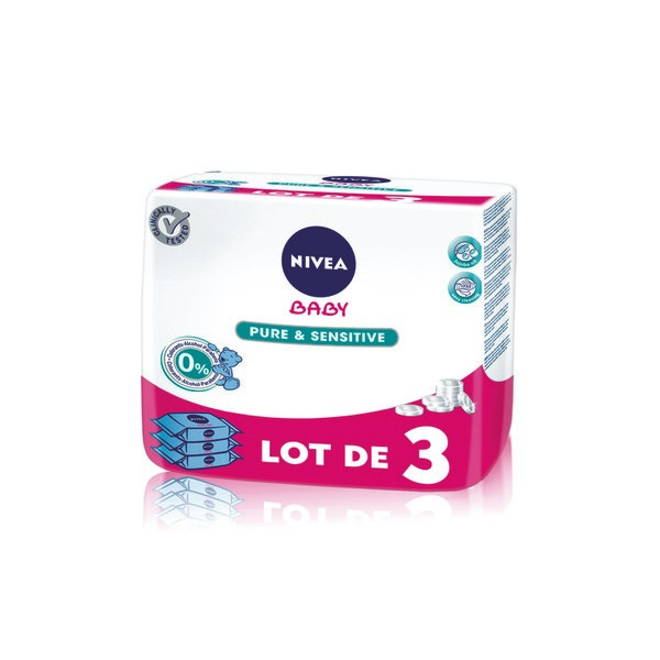 LINGETTES NIVEA BABY