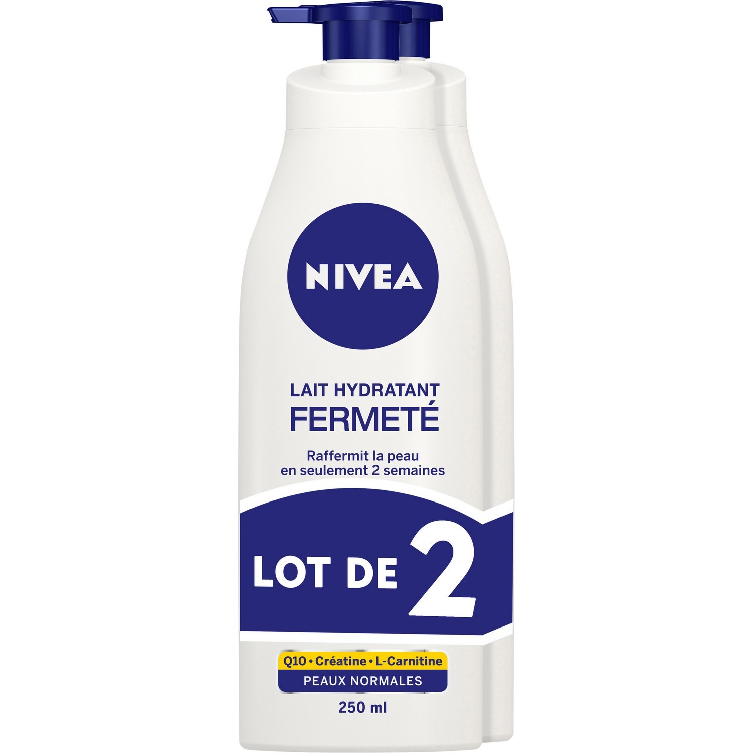 Lait hydratant fermeté Q10 NIVEA