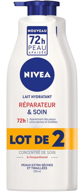 LAIT  HYDRATANT RÉPARATEUR & SOIN 72H NIVEA