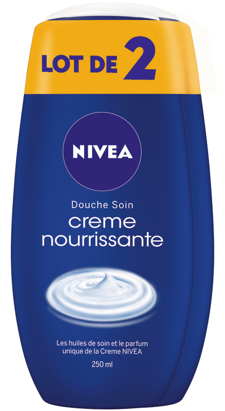 CRÈME DOUCHE NOURRISSANTE NIVEA