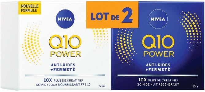  SOIN VISAGE ANTI-RIDES “NIVEA Q10 POWER” code EAN 4005900110398 