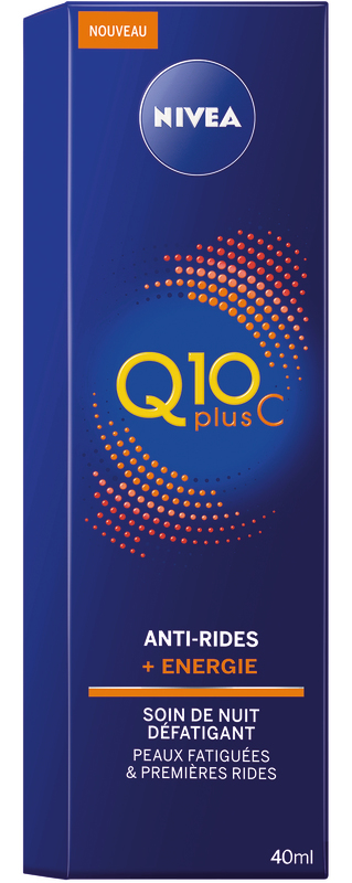 SOIN VISAGE ANTI RIDES Q10 ÉNERGIE NUIT NIVEA