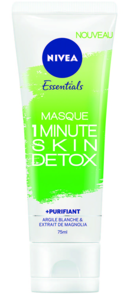MASQUE 1 MINUTE SKIN DETOX “NIVEA ESSENTIALS” 