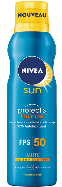 PROTECT & BRONZE SOLAIRE NIVEA SUN