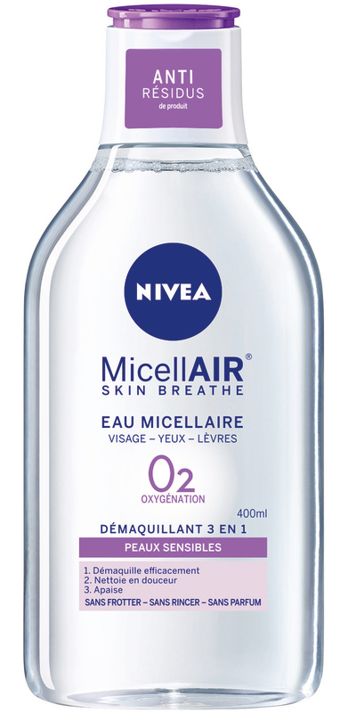 EAU MICELLAIRE 02 PEAUX SENSIBLES