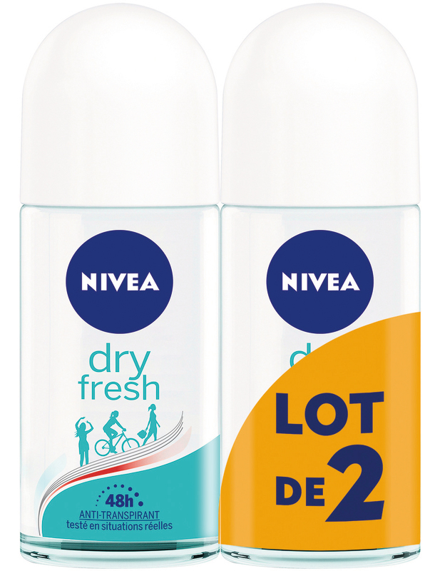 DÉODORANT BILLE FEMME DRY FRESH Nivea