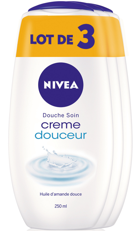 DOUCHE SOIN  CRÈME DOUCEUR NIVEA