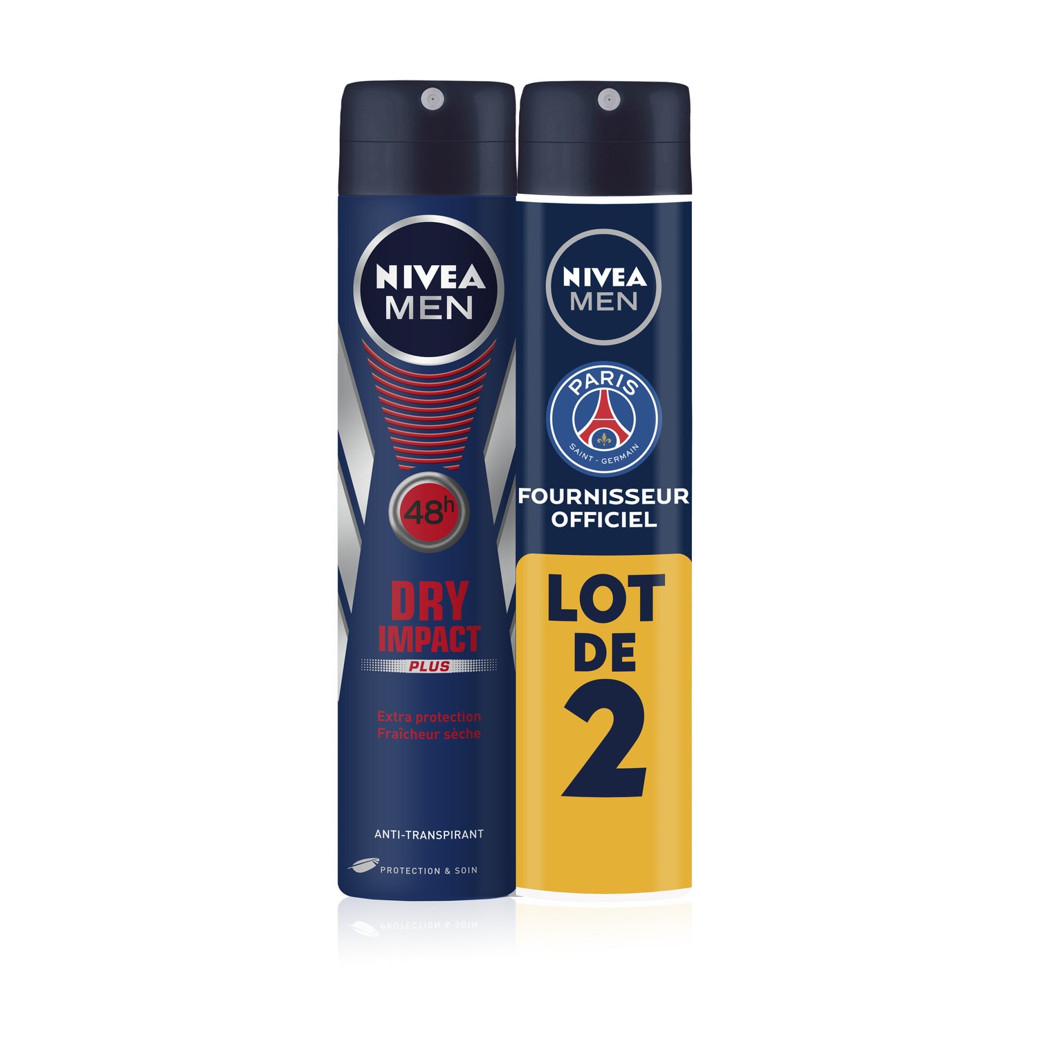 Déodorant Dry impact NIVEA MEN
