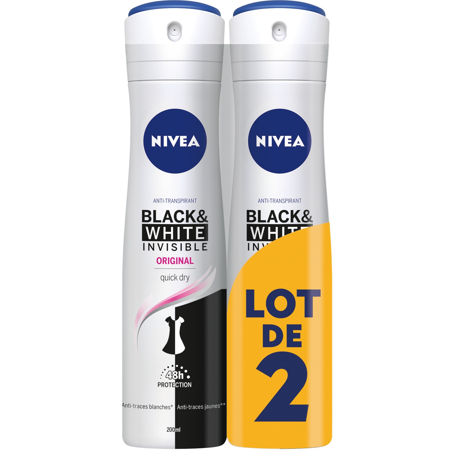 Déodorant anti-traces NIVEA