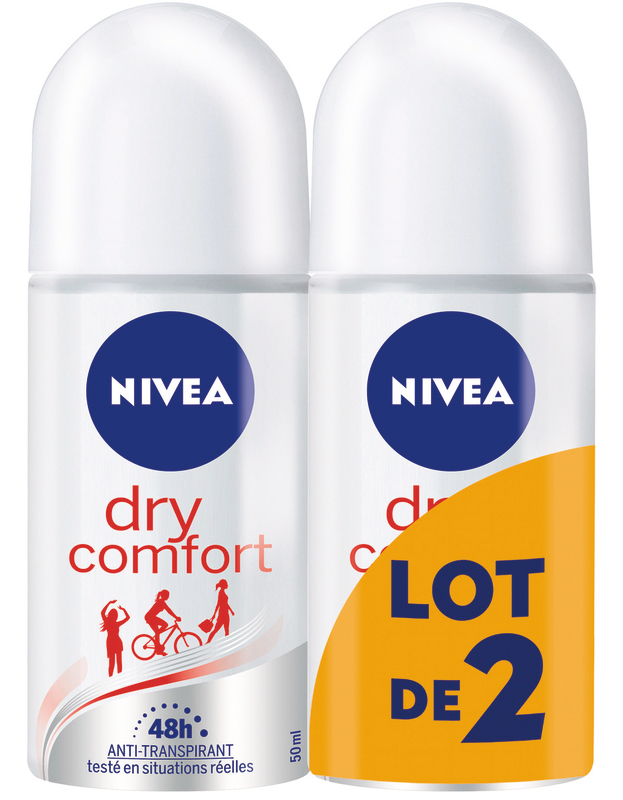 DÉODORANT BILLE DRY CONFORT FEMME (b) NIVEA