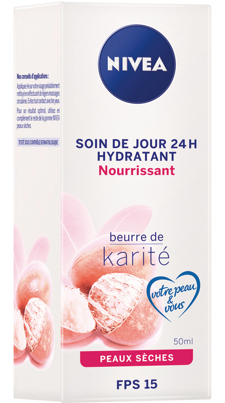 Soin jour  Peaux sèches FPS 15