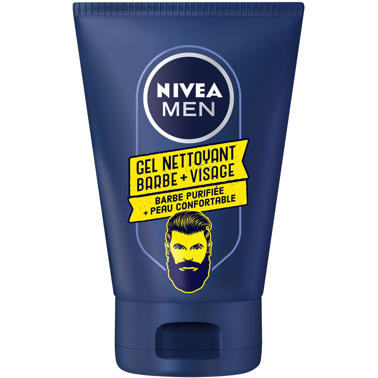 Gel nettoyant barbe & visage NIVEA