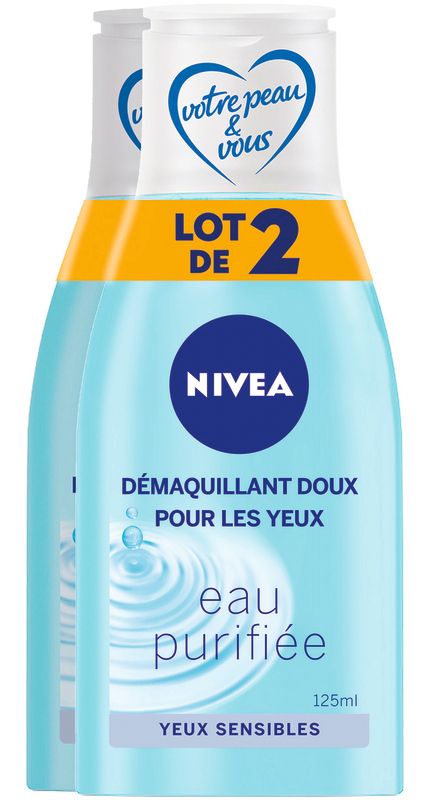 DÉMAQUILLANT DOUX YEUX NIVEA