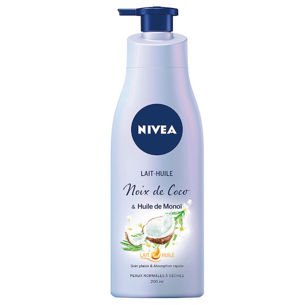 Lait-Huile pour le corps