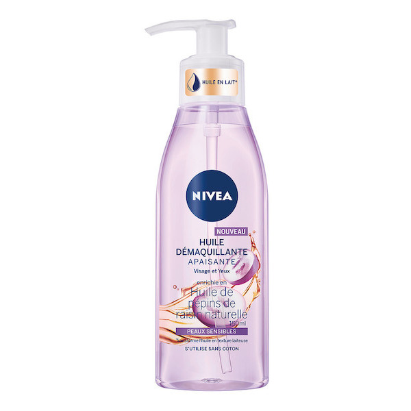 Huile démaquillante