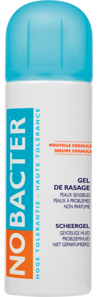  Nobacter Gel De Rasage Peaux Sensibles Et À Problèmes code EAN 4005900644077 