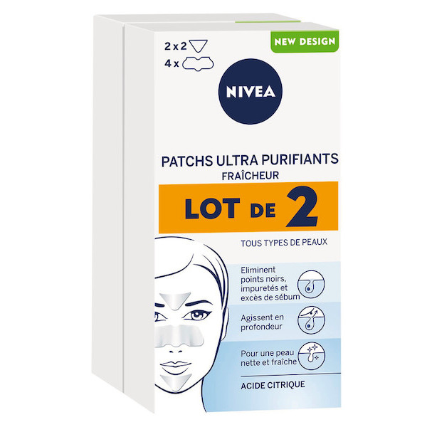 Patchs ultra purifiants Fraîcheur