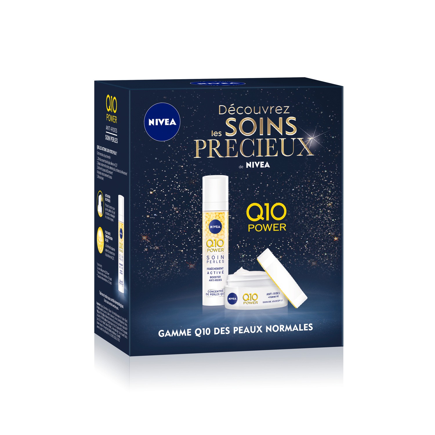 Soin crème visage anti-âge Q10 NIVEA