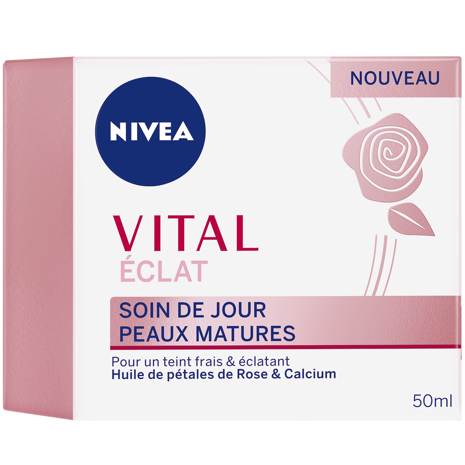 Crème de jour anti-âge pétale de rose NIVEA