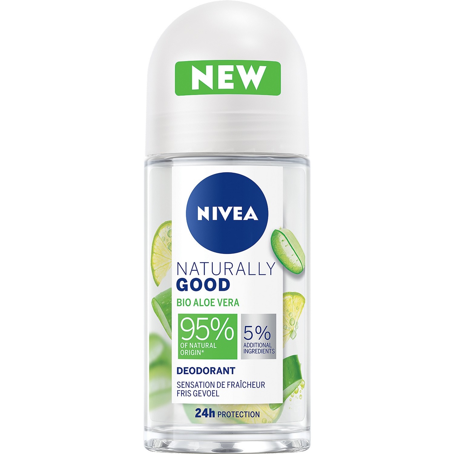 Déodorant femme naturally good aloé vera Bio NIVEA
