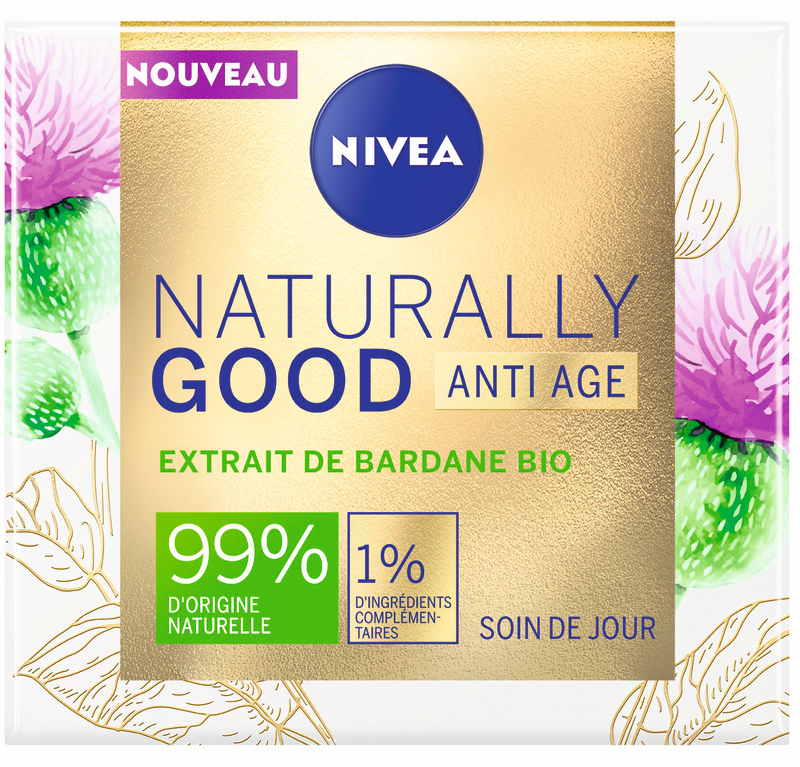 NATURALLY GOOD SOIN VISAGE ANTI ÂGE JOUR NIVEA