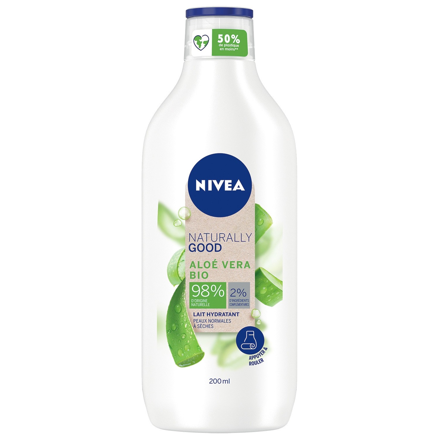 Lait corps hydratant