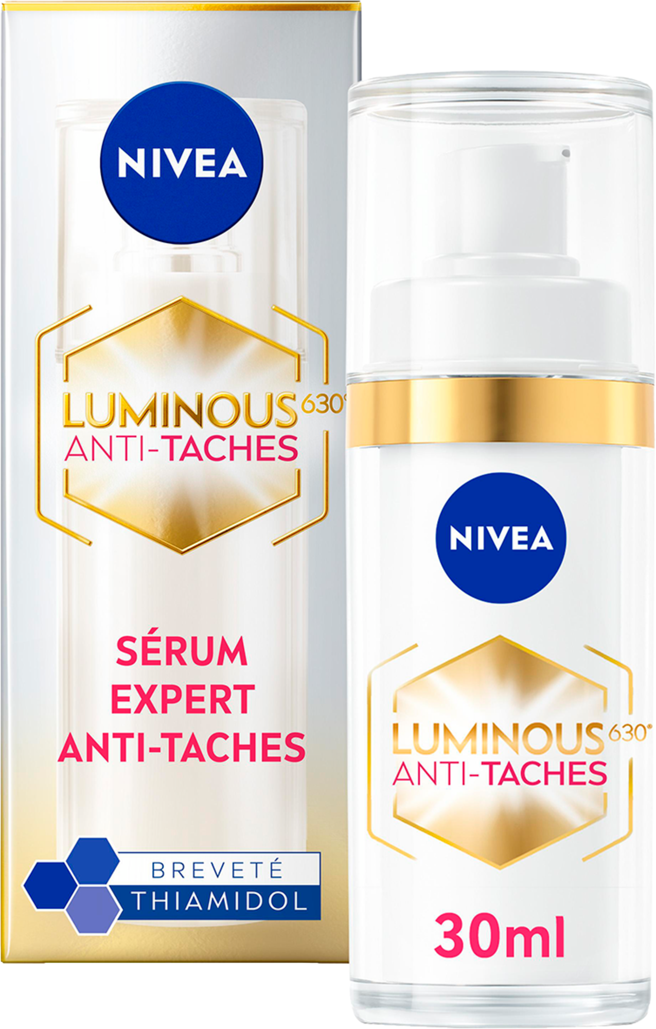 LUMINOUS DE NIVEA SERUM code EAN 4005900789389 