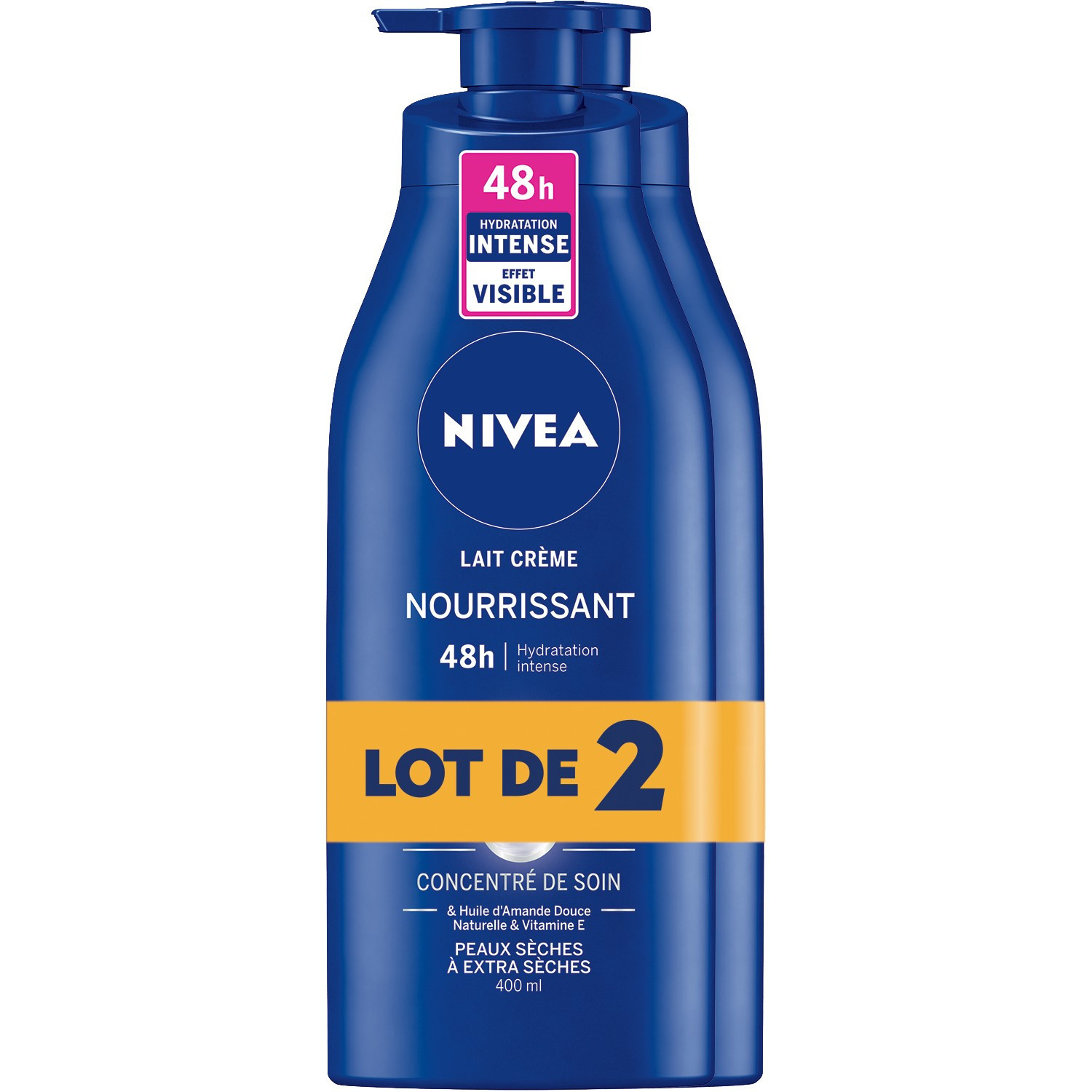 Lait crème corps nourrissante peau très sèche N...