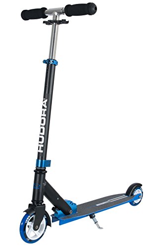 125 trottinette grande roue bleu foncé