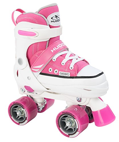 22033 patins à roulettes rose taille 28-31