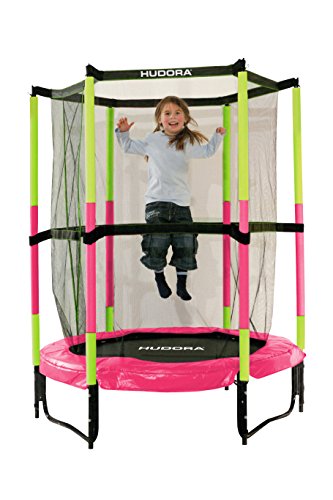 65609 le trampoline joey jump 3.0 rose de 140 c...