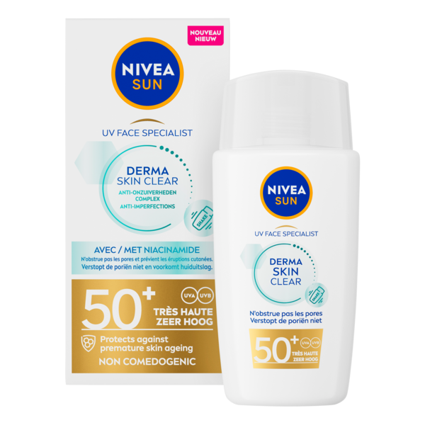 Toilette visage Derma Skin Clear