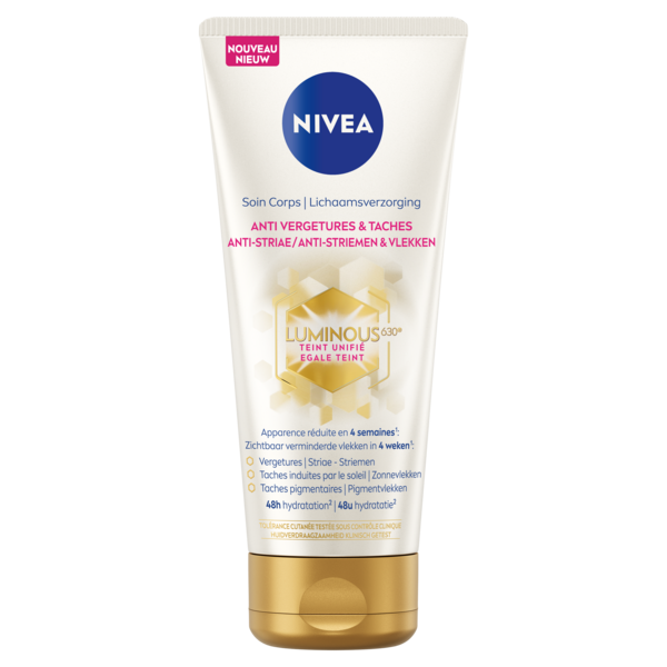 SOINS CORPS LUMINOUS: Lait Anti-vergetures & ta...