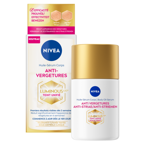 SOINS CORPS LUMINOUS: Huile corps anti vergetures